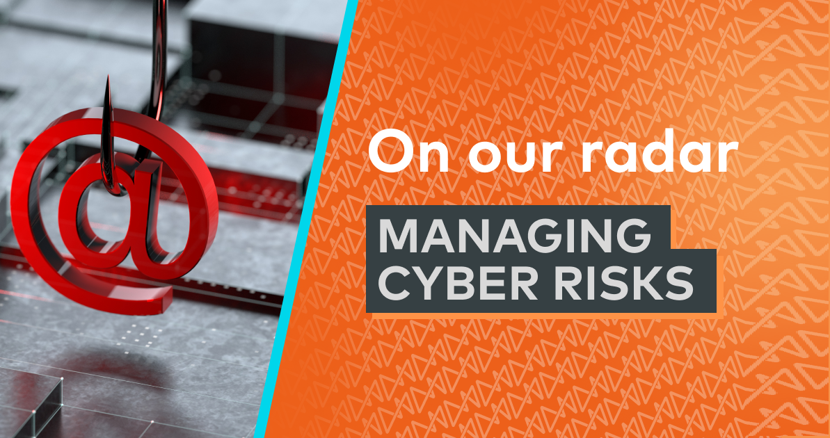 Managing cyber risks