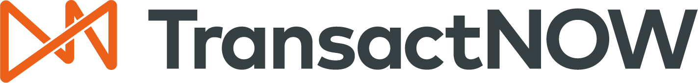 TransactNOW logo