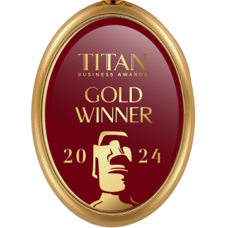 2024 Titan Gold Award