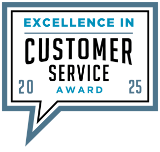 2025 Excellence in Customer Service Award