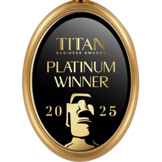 2025 Titan Platinum Award