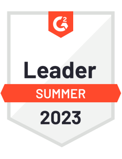 Vertafore's G2 Leader award summer 2023