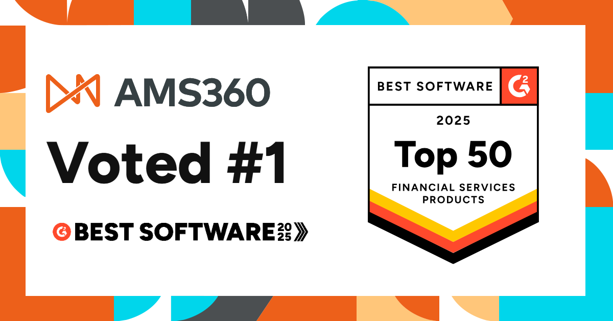 G2 names AMS360 No. 1 best software for 2025  