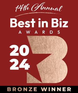 2024 Vertafore bronze winner for Best in Biz award