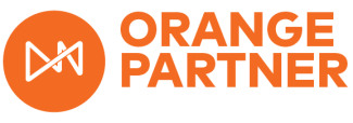 Vertafore's Orange Partner Program logo