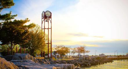 Harbor Brenn Insurance Agencies - Clocktower Petoskey, Michigan