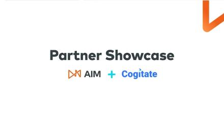 Partner Showcase AIM + Cogitate image