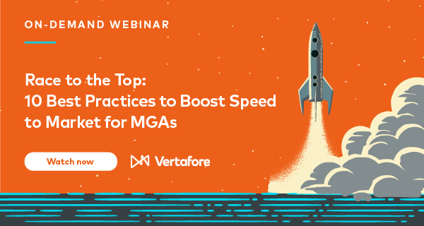 MGA Speed to Market on-demand webinar graphic