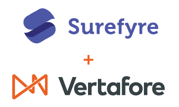 Surefyre and Vertafore Orange Partner integration