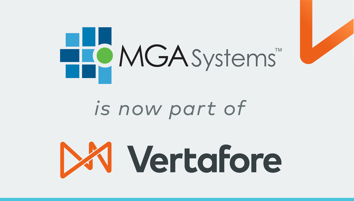 MGA Systems is not part of Vertafore graphic