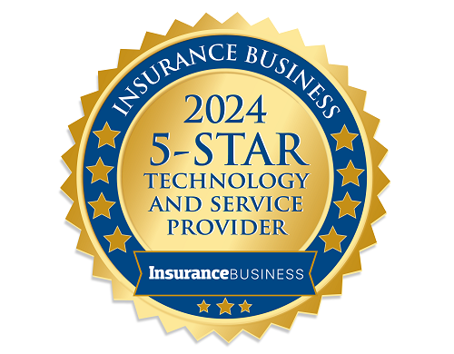 Insurance Business 2024 5-star badge