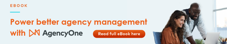 Agency Management eBook banner