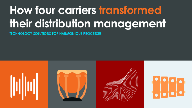 How four carriers transformed their distribution management