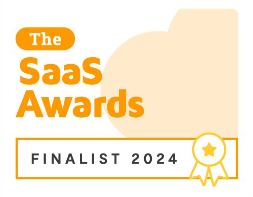 SaaS Awards Finalist 2024 badge