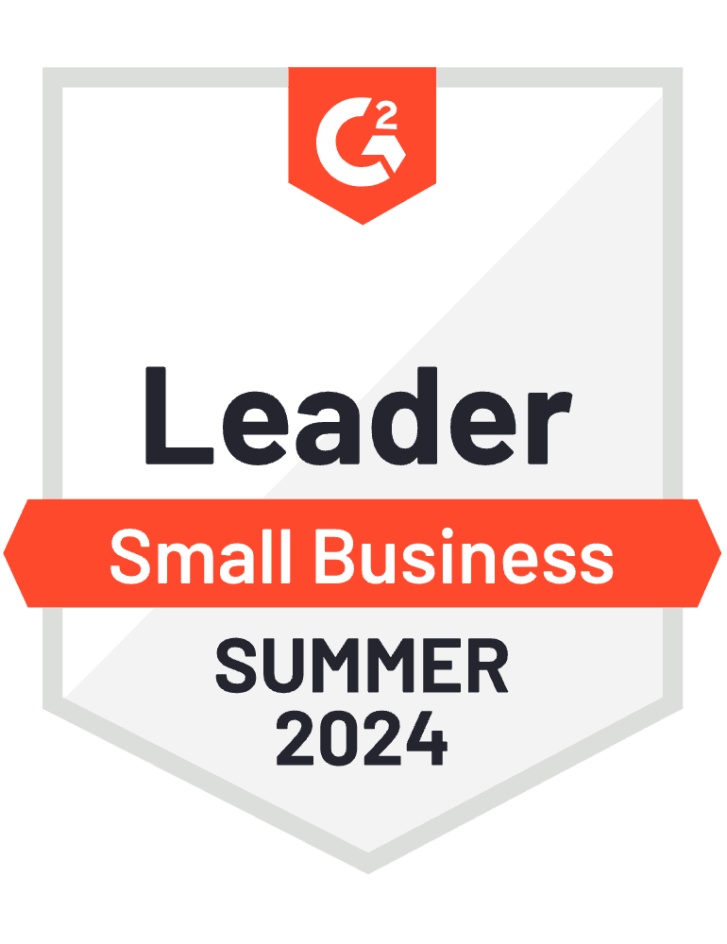 AMS360 G2 award for Small Business in Summer 2024