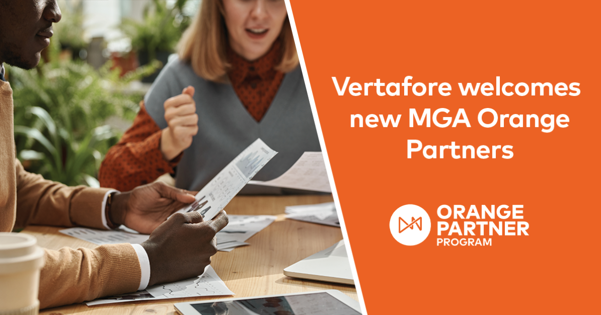 Vertafore Orange Partner Program Expands With New Solutions And ...